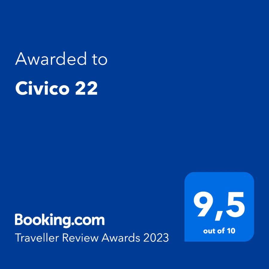 Civico 22 Daire Trapani Dış mekan fotoğraf